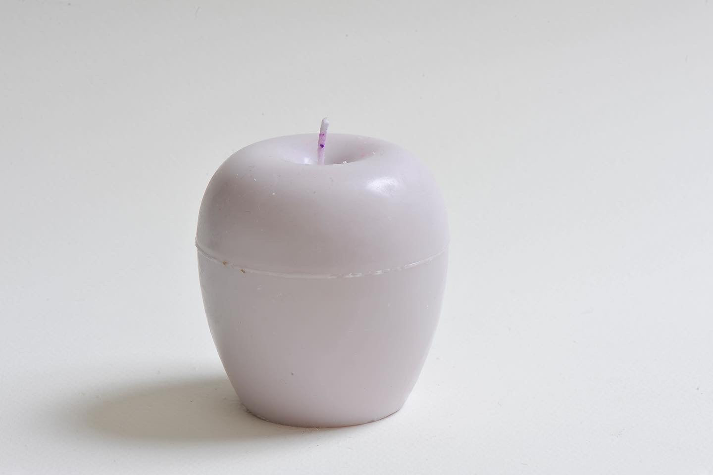 Vegan Apple Candle