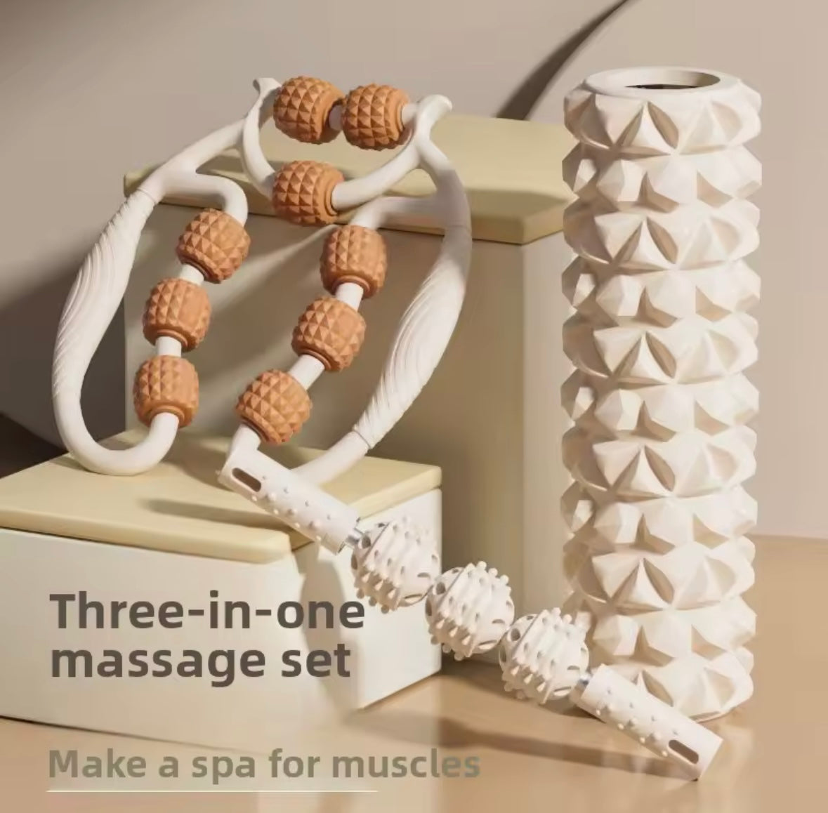 Rollet Wheel Muscle Massager