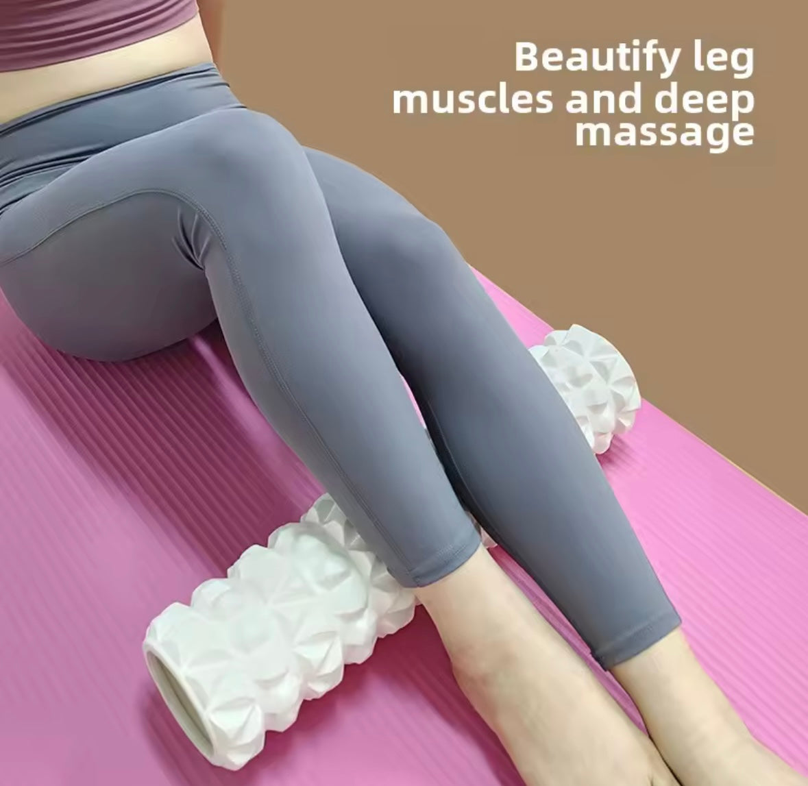 Rollet Wheel Muscle Massager