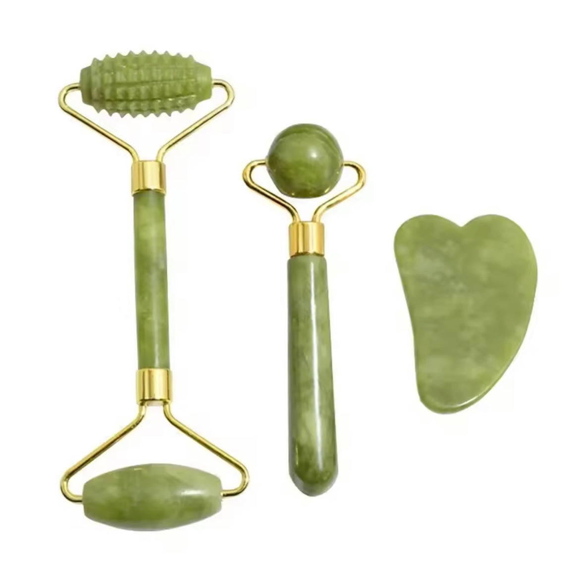 Natural Jade Roller Spa Massage