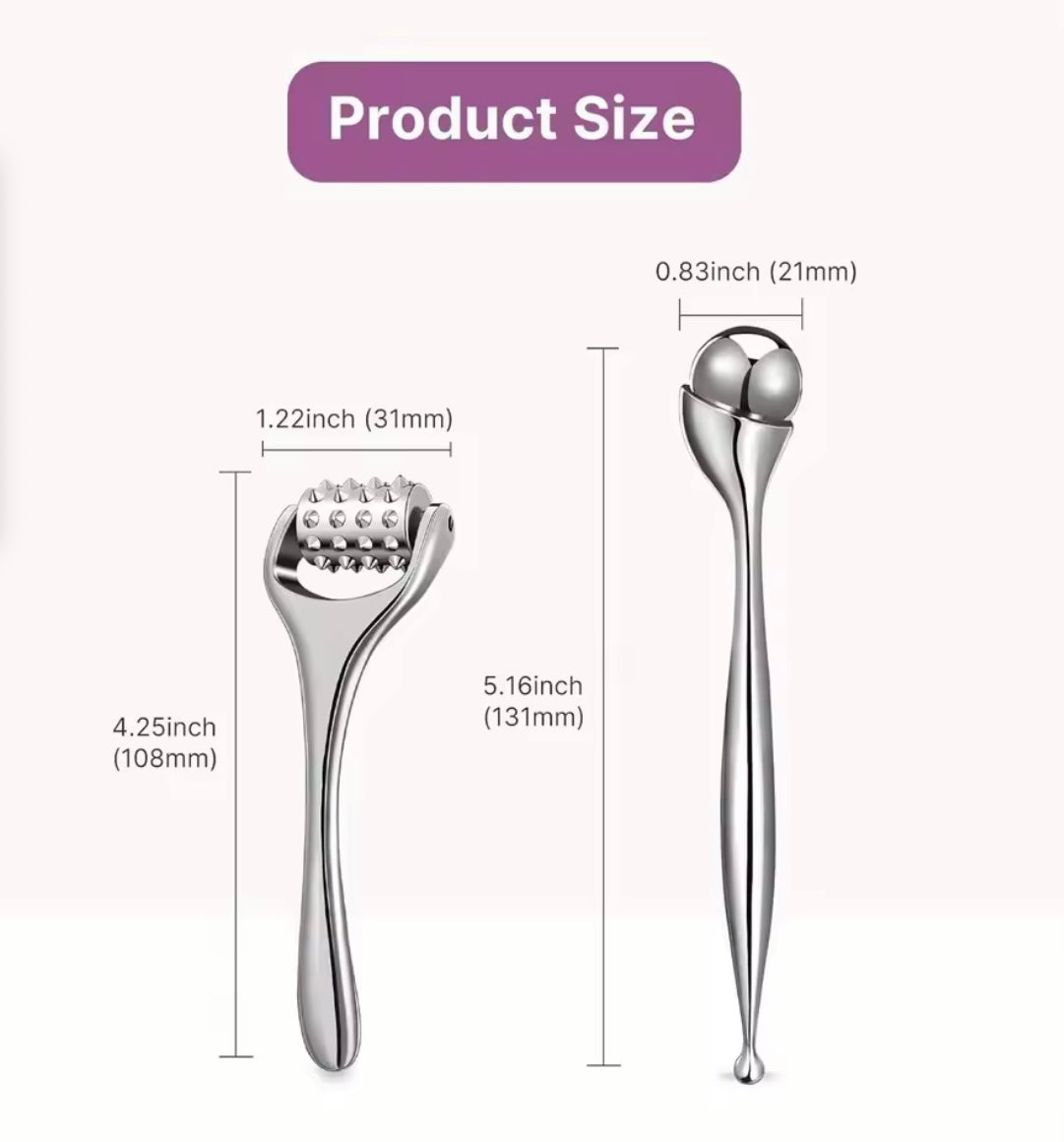 Stainless Steel Full Body Roller