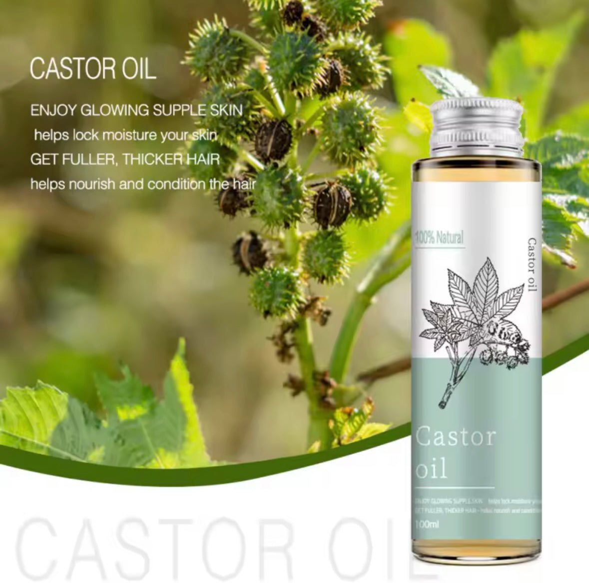 Caster Oil Body Essential