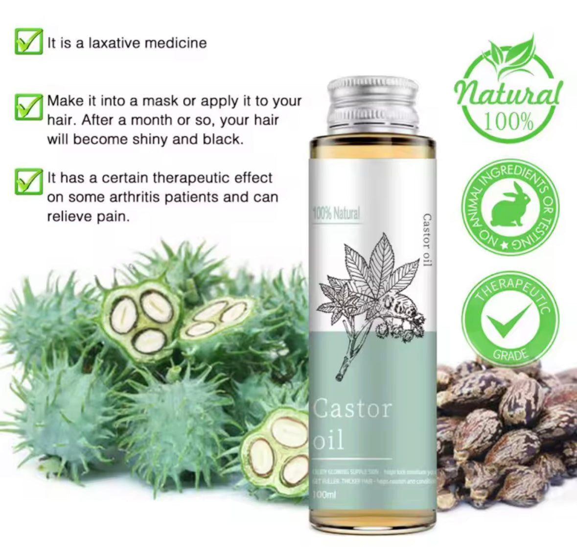Caster Oil Body Essential