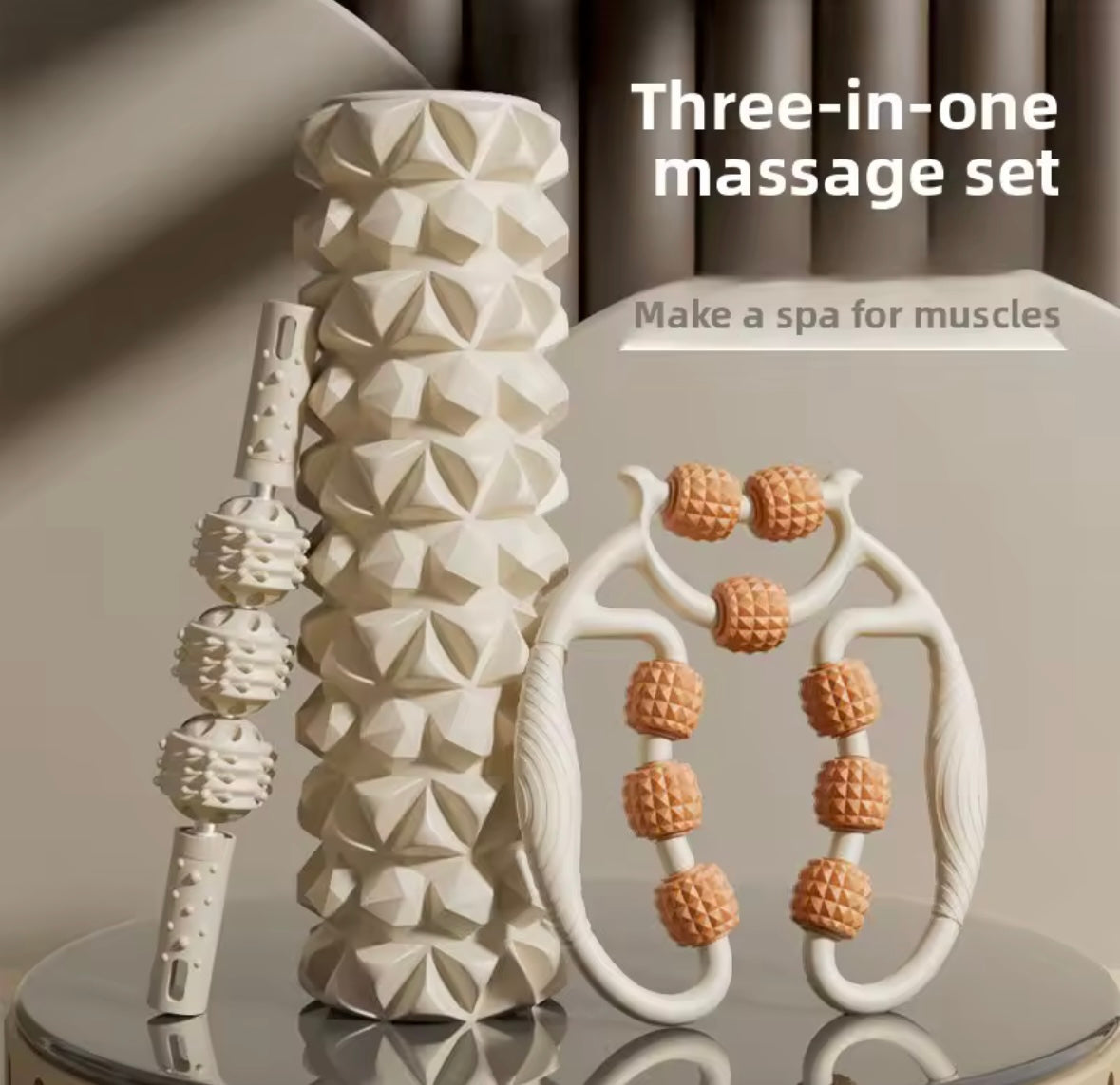 Rollet Wheel Muscle Massager