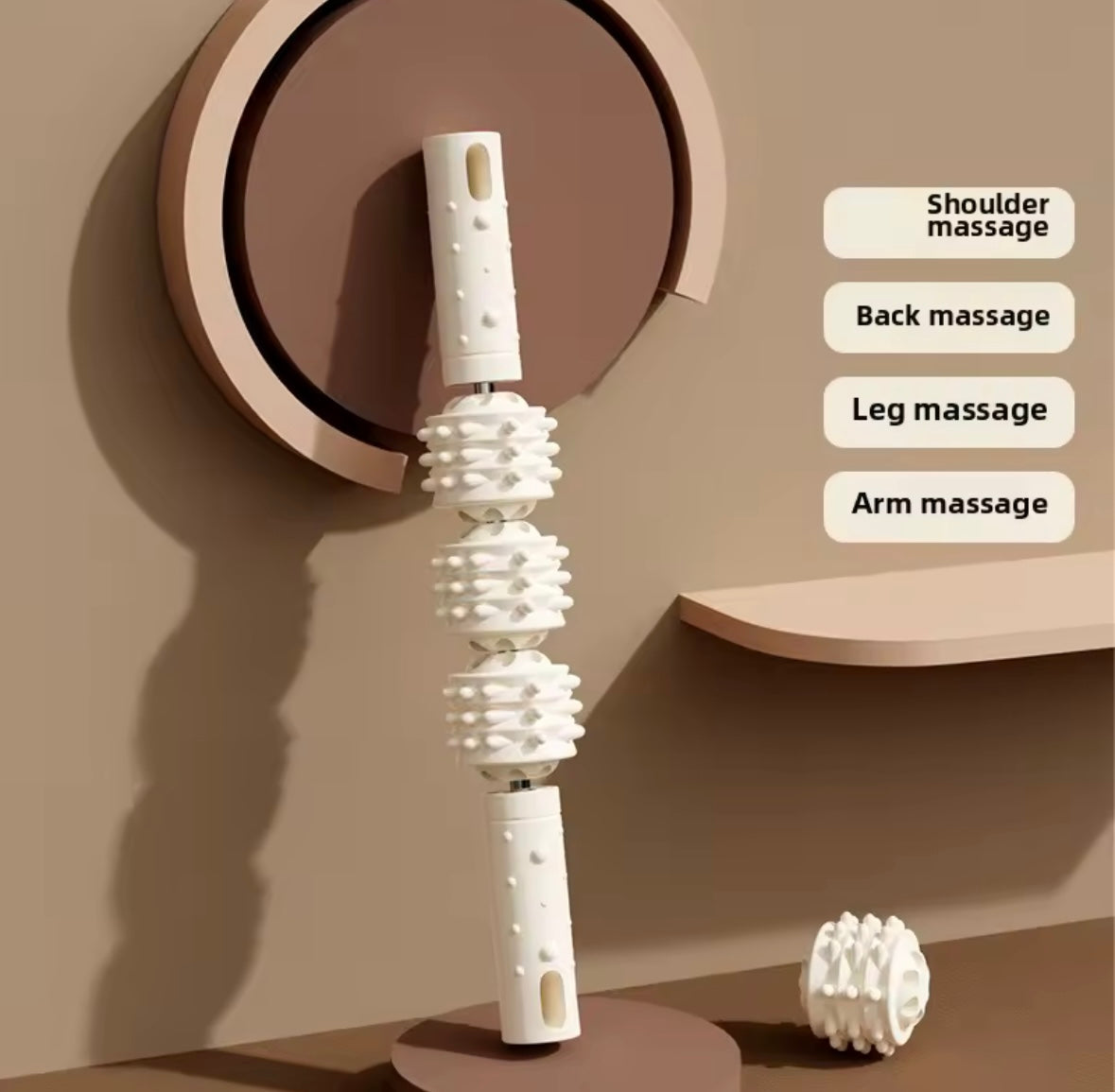 Rollet Wheel Muscle Massager