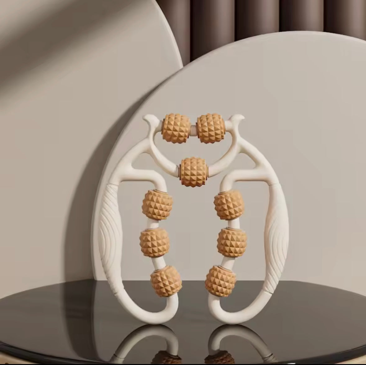 Rollet Wheel Muscle Massager