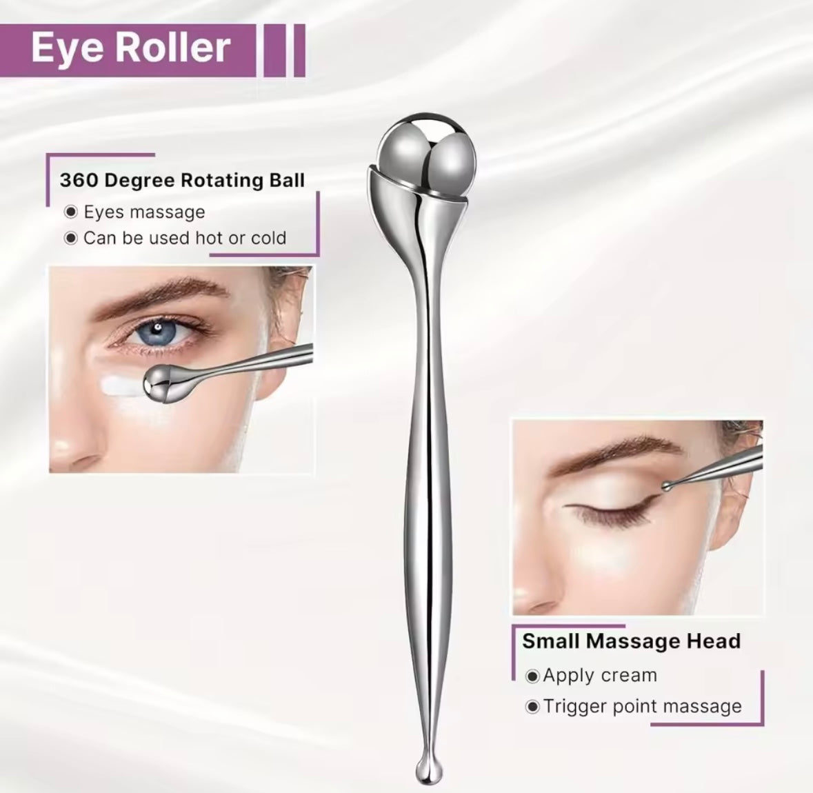 Stainless Steel Full Body Roller