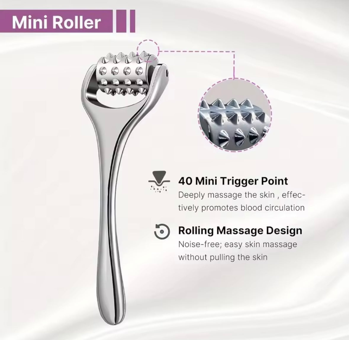 Stainless Steel Full Body Roller
